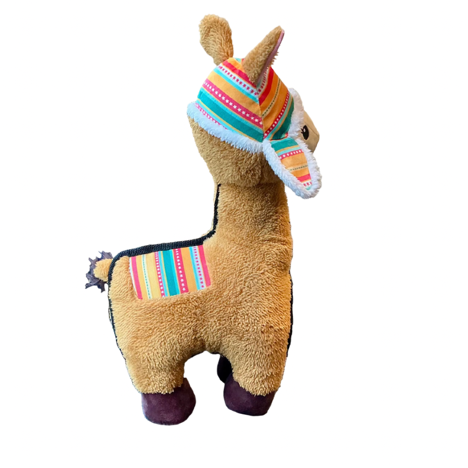 Think Dog Jumbo Llamas Dog Toy