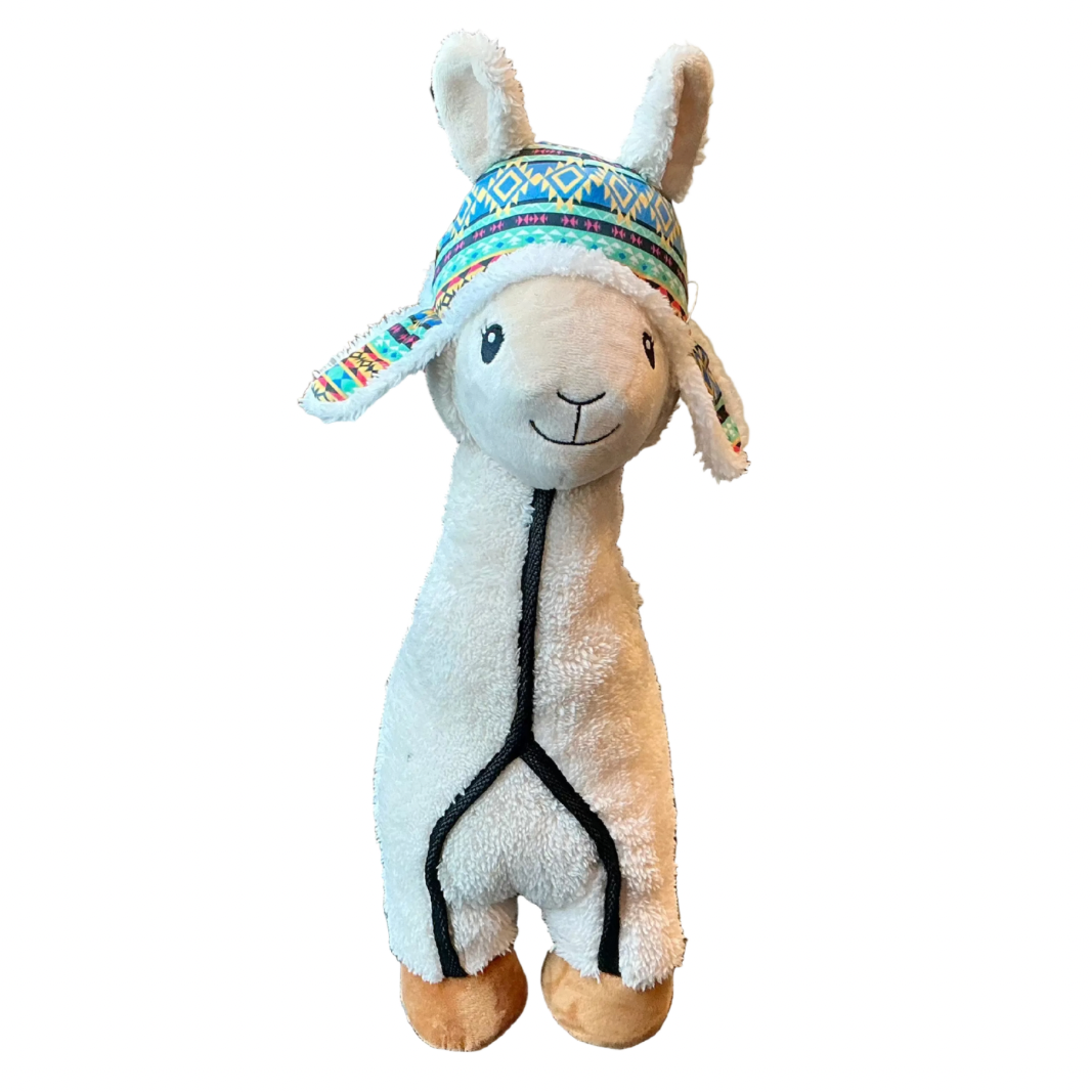 Think Dog Jumbo Llamas Dog Toy
