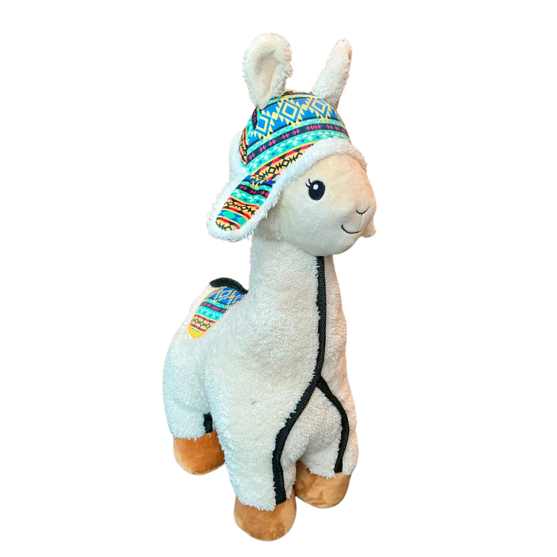 Think Dog Jumbo Llamas Dog Toy