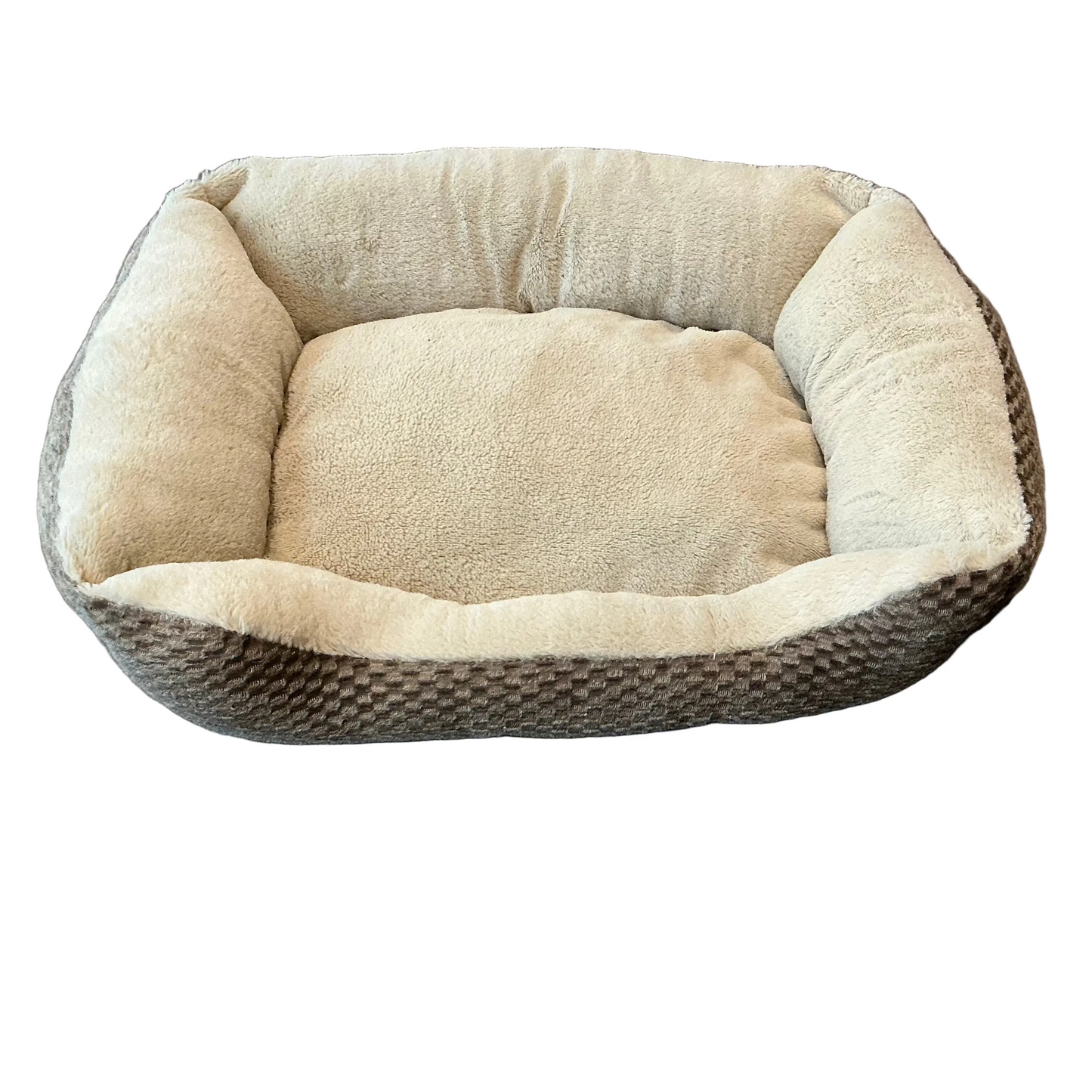 Cozy Bolster Pet Bed