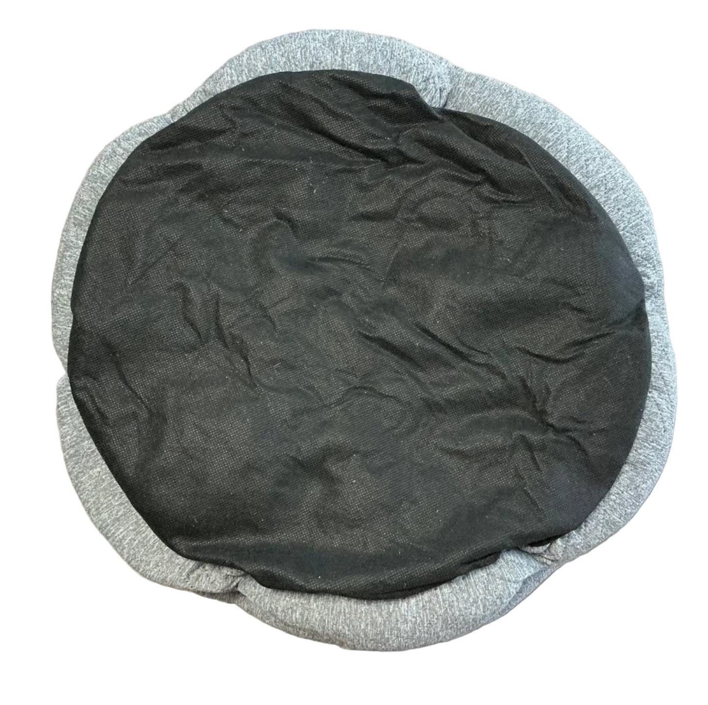 Cozy Round Pet Bed – Plush Interior