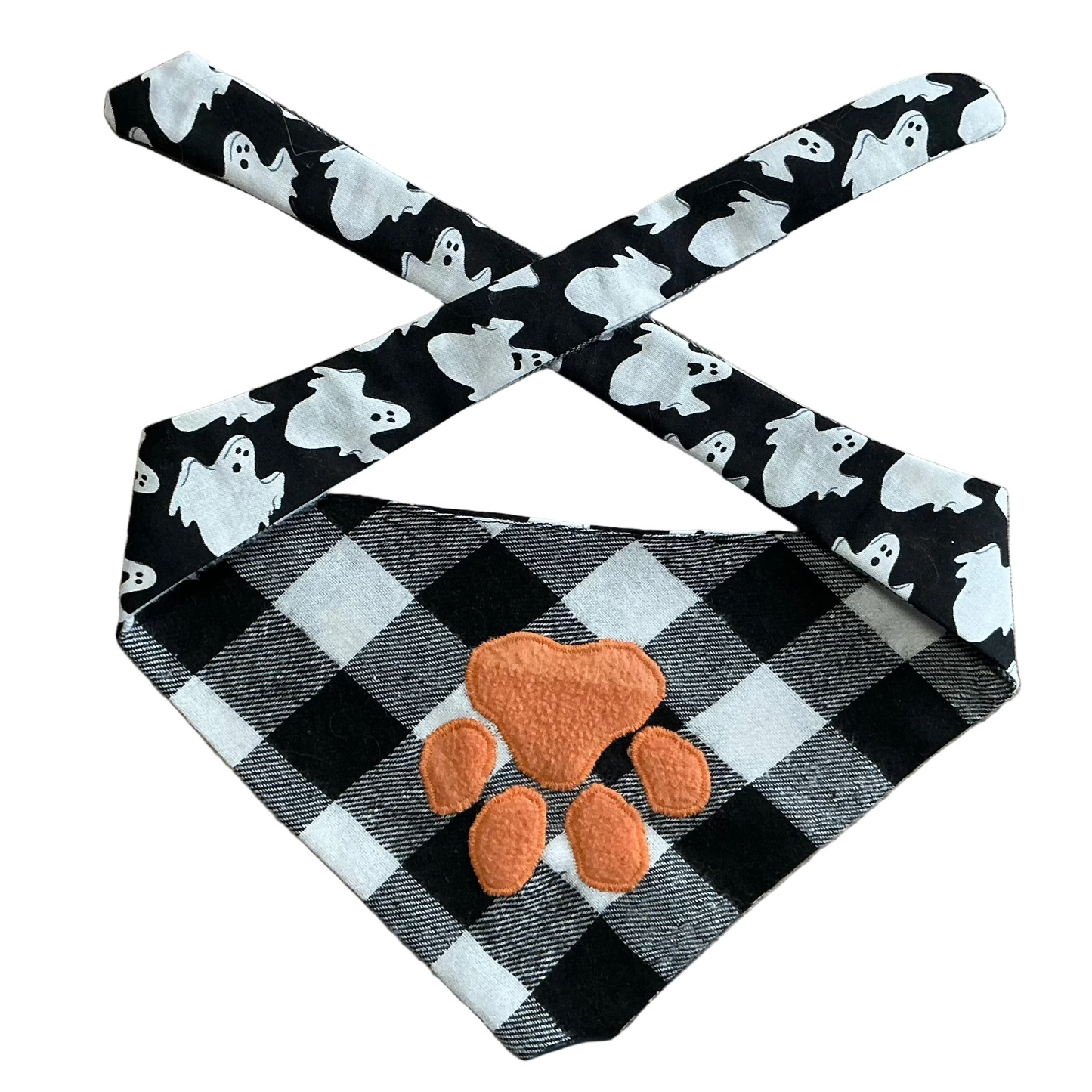 Summer Reversible Pet Bandanas