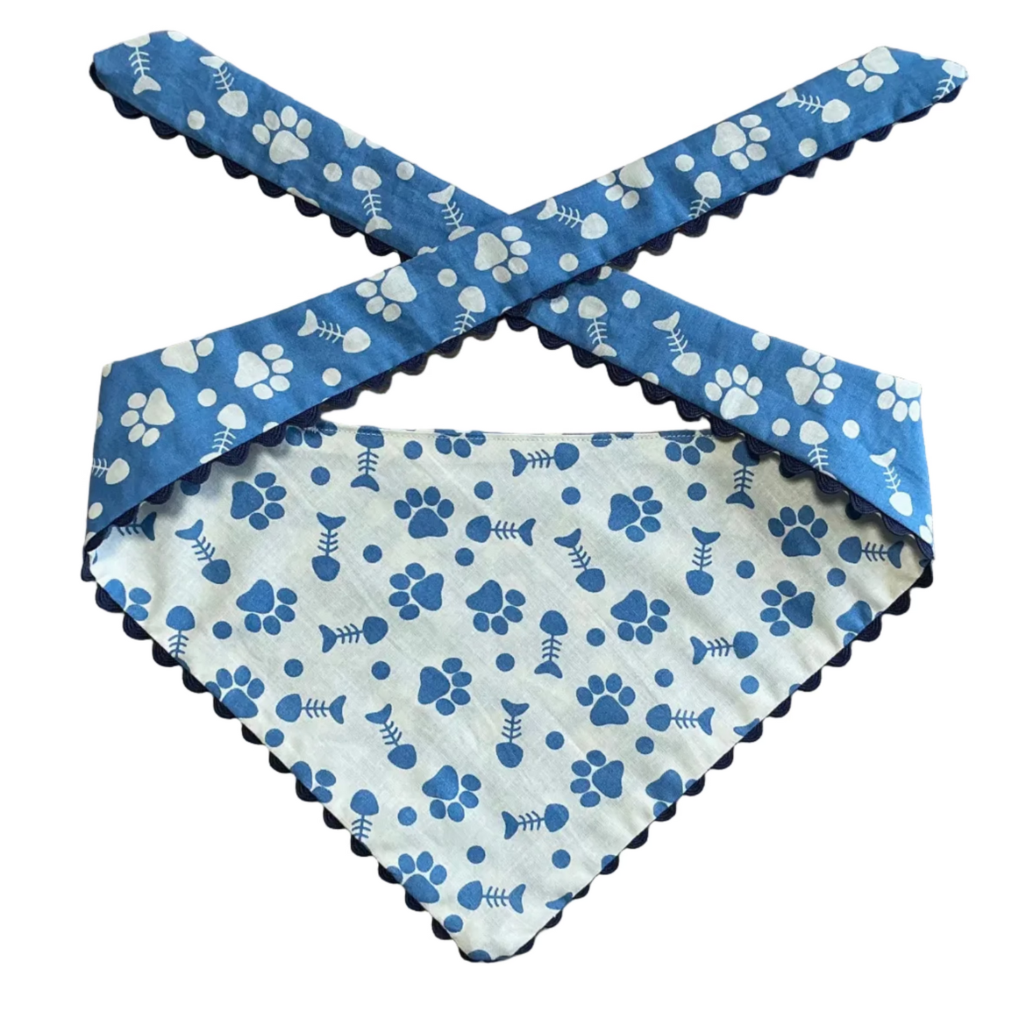 Summer Reversible Pet Bandanas