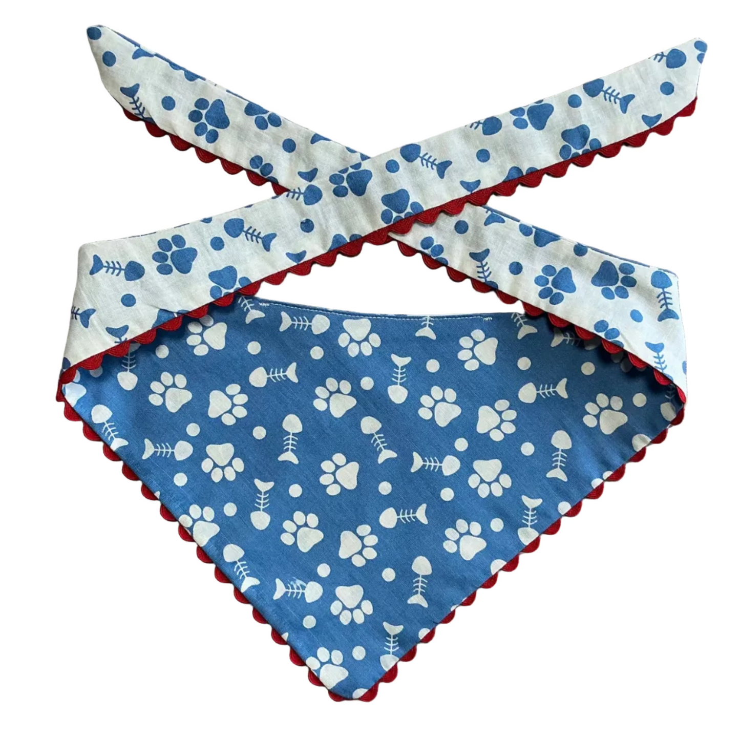 Summer Reversible Pet Bandanas
