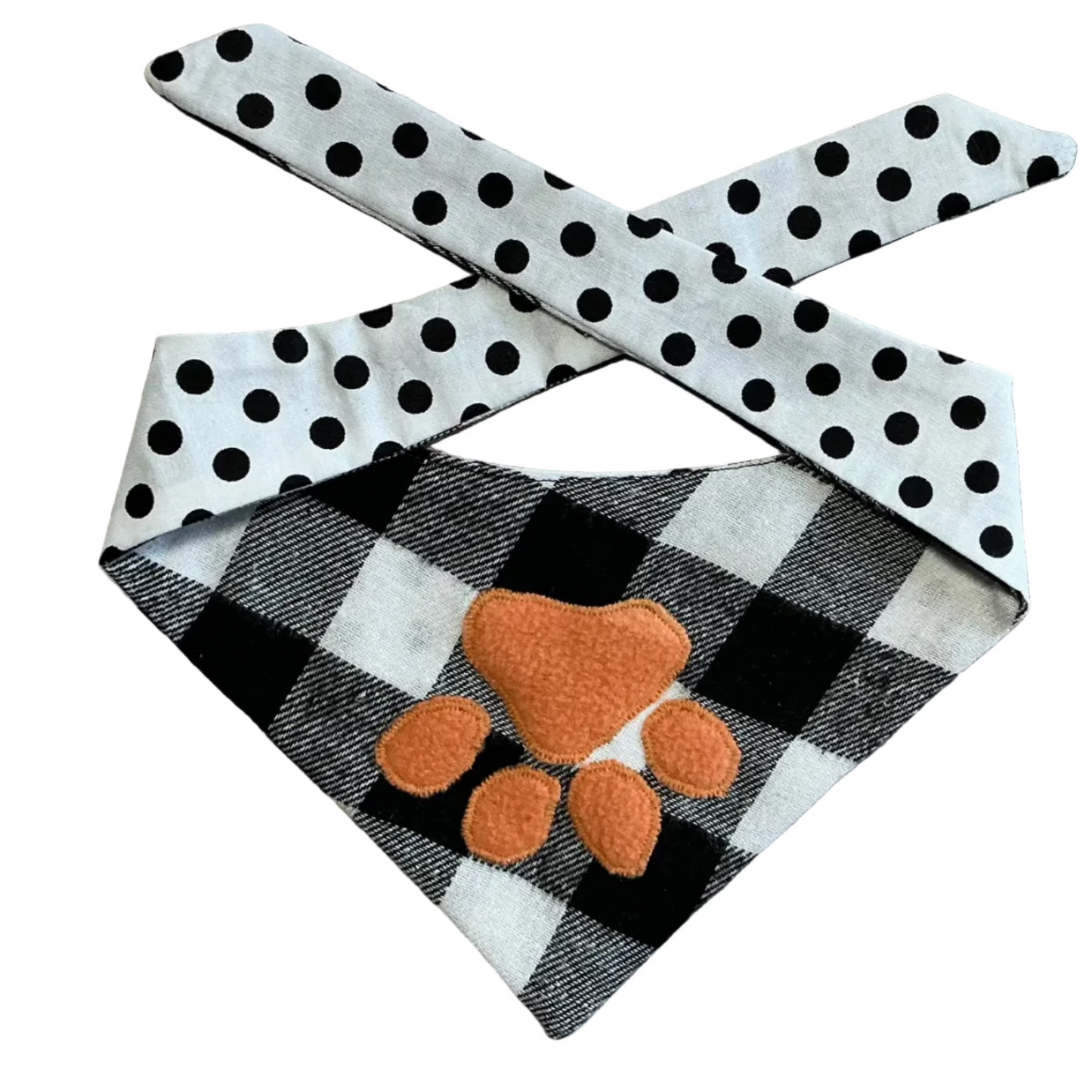 Summer Reversible Pet Bandanas