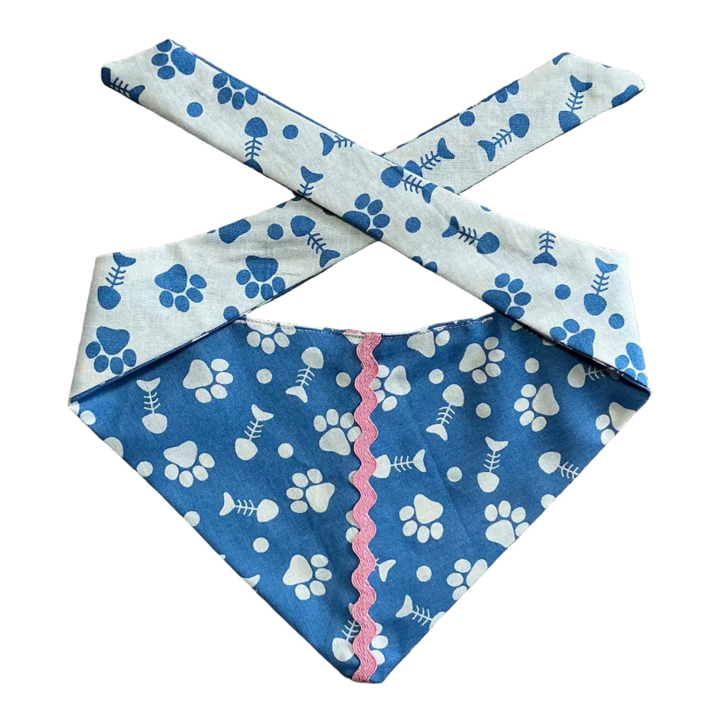 Summer Reversible Pet Bandanas