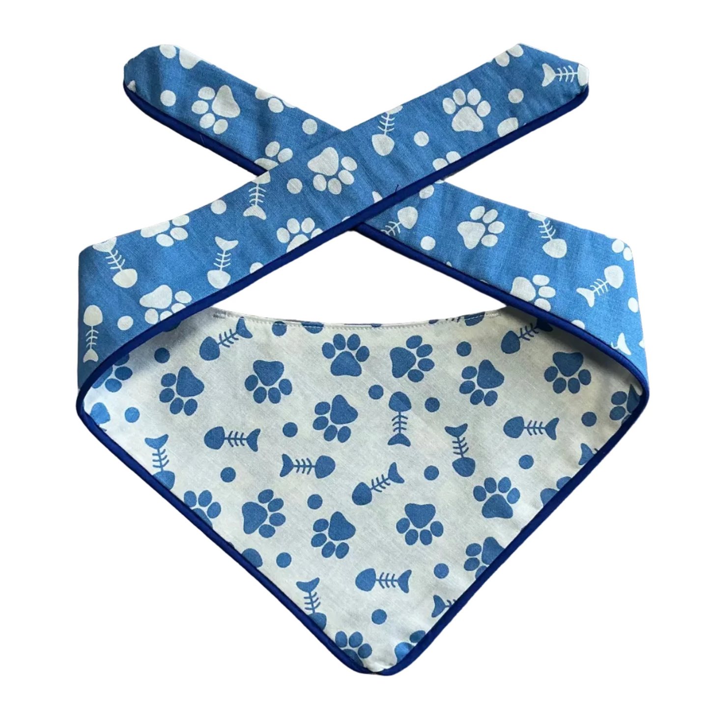 Summer Reversible Pet Bandanas