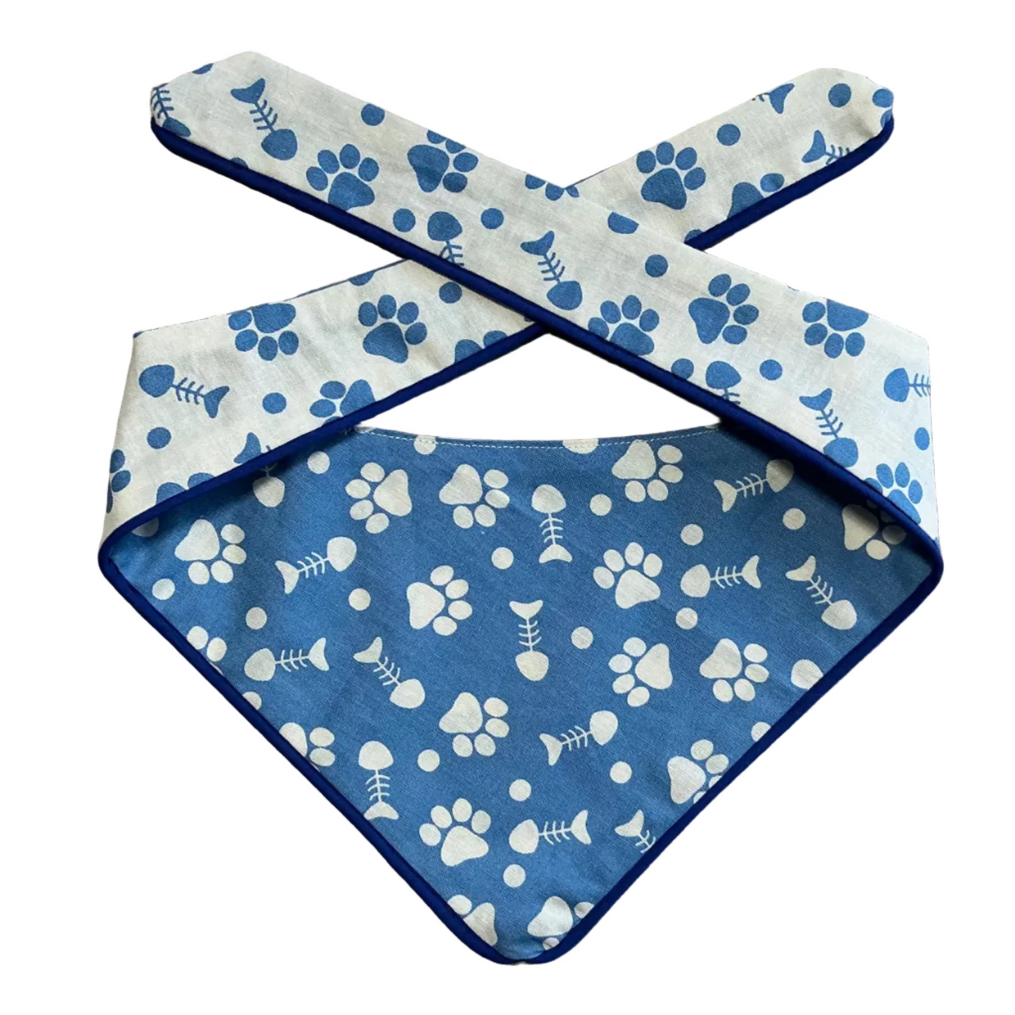 Summer Reversible Pet Bandanas