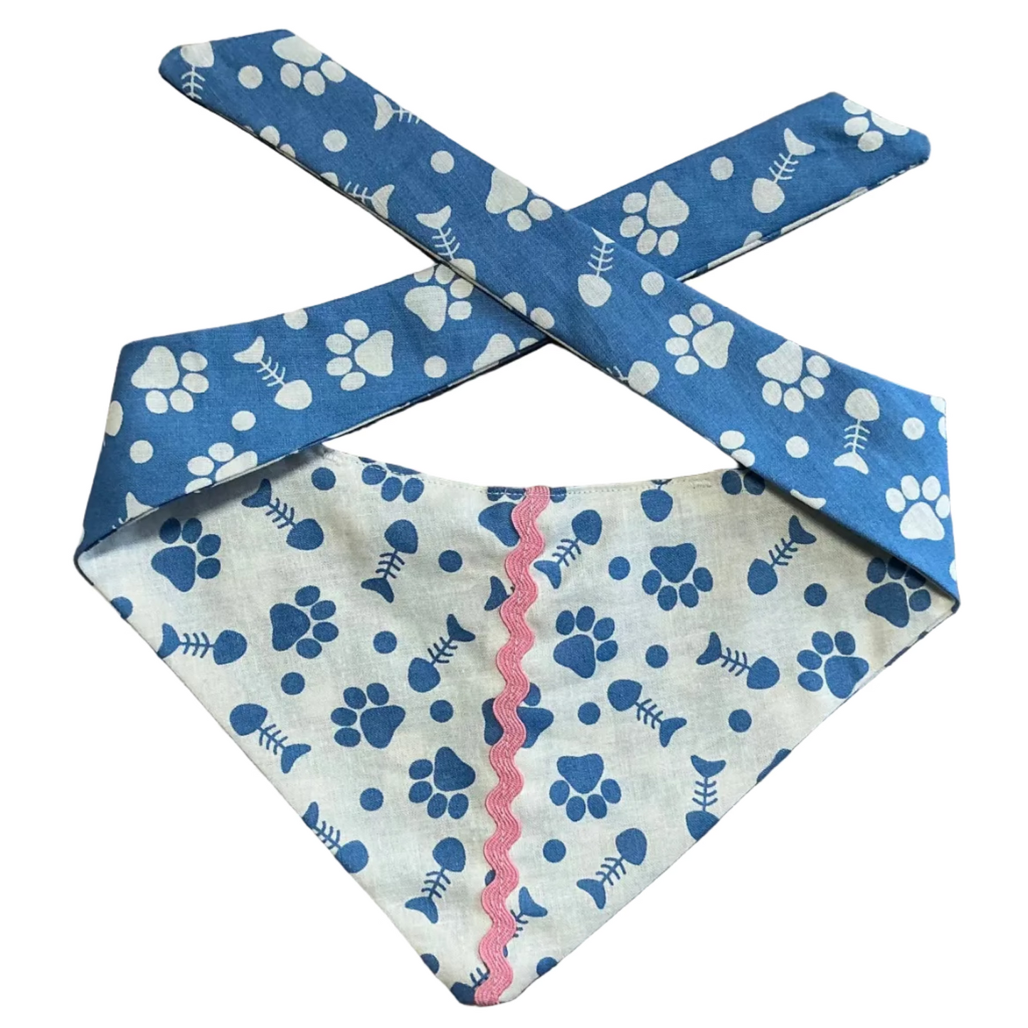 Summer Reversible Pet Bandanas