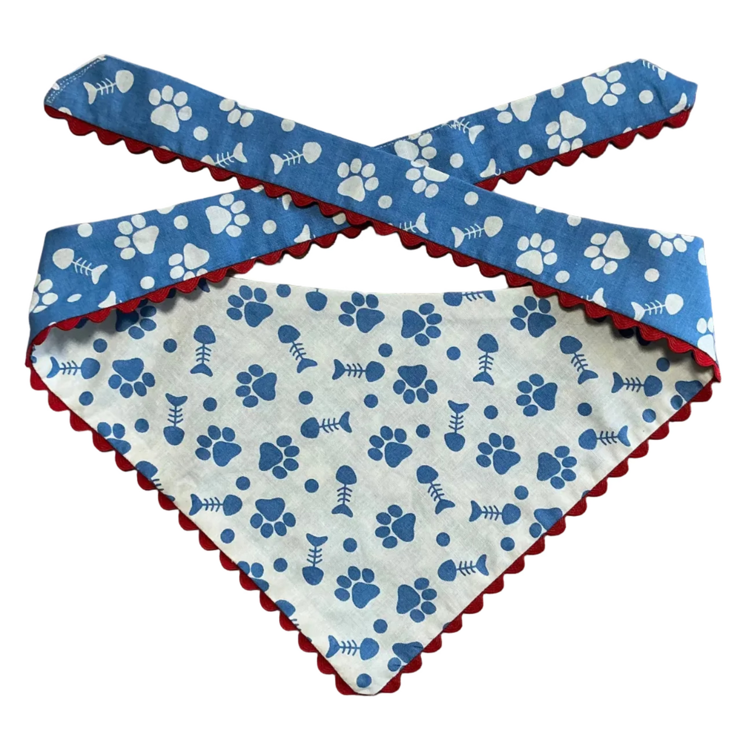 Summer Reversible Pet Bandanas
