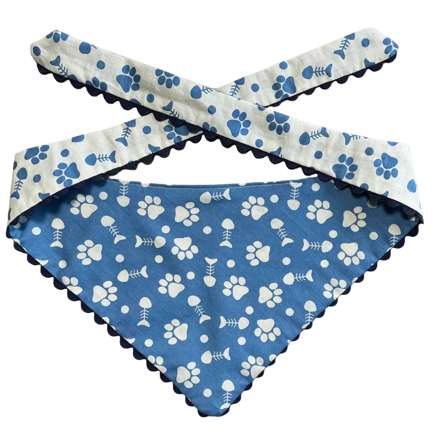 Summer Reversible Pet Bandanas