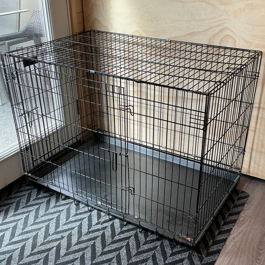 Precision Pet - 42” Folding Wire Dog Crate
