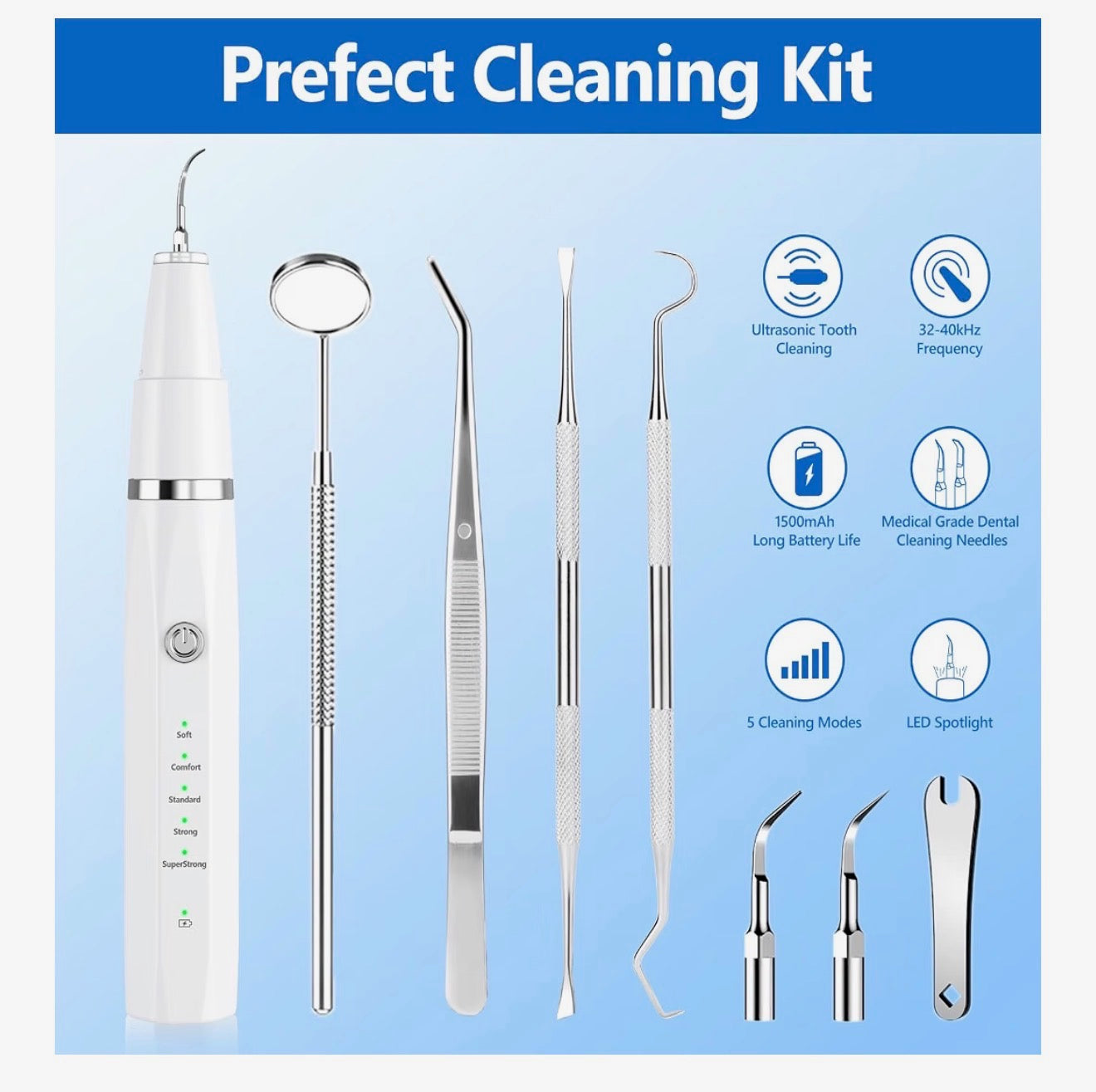 NI-SHEN Dog Plaque Remover for Teeth