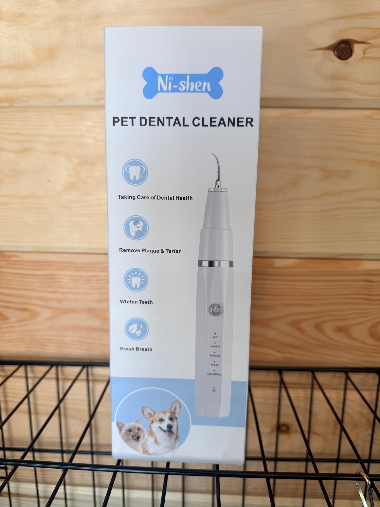 NI-SHEN Dog Plaque Remover for Teeth