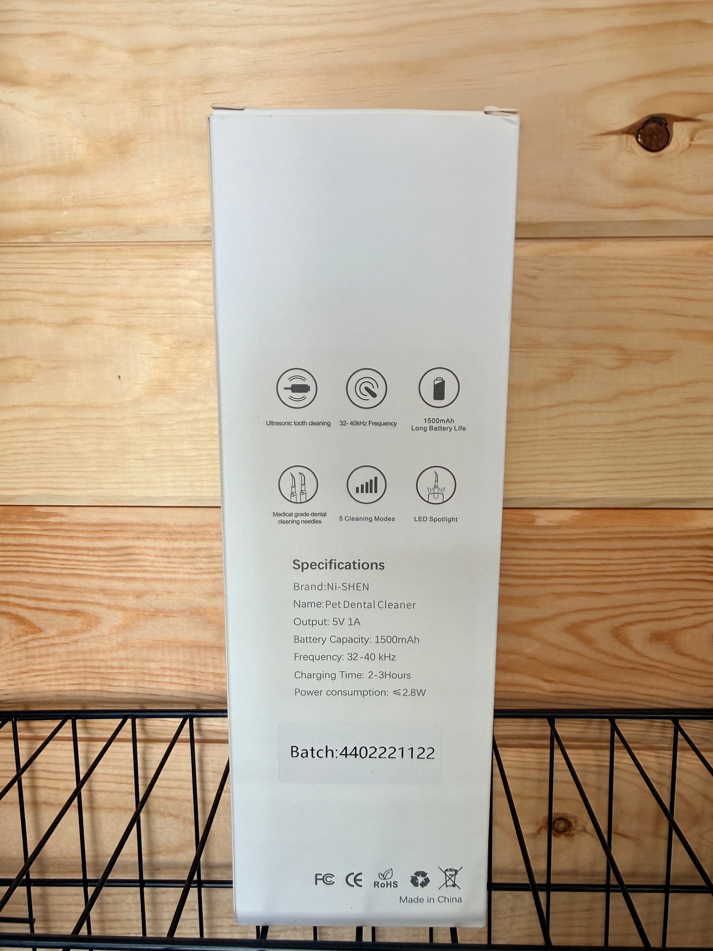 NI-SHEN Dog Plaque Remover for Teeth