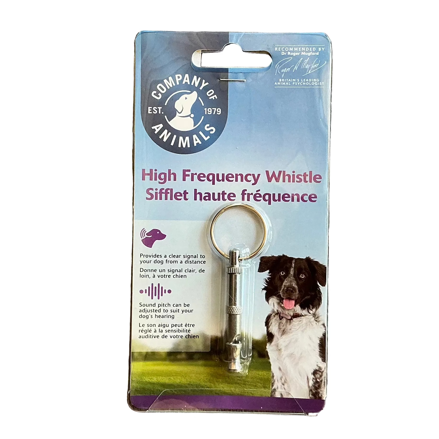 High frequency whistle