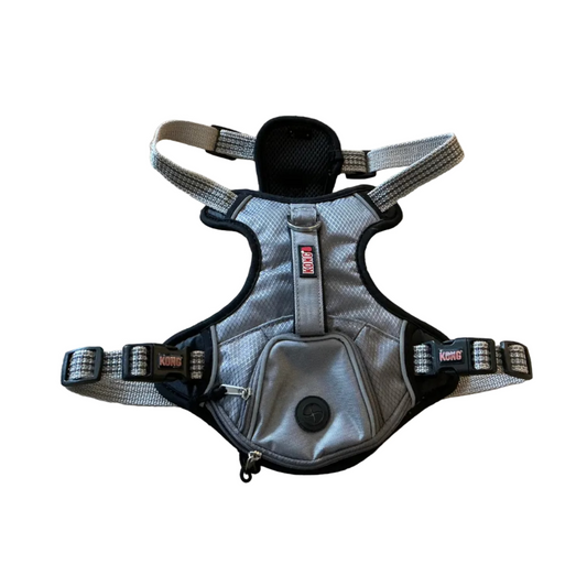 KONG® Dog Harness, Poop Bag Holder-M
