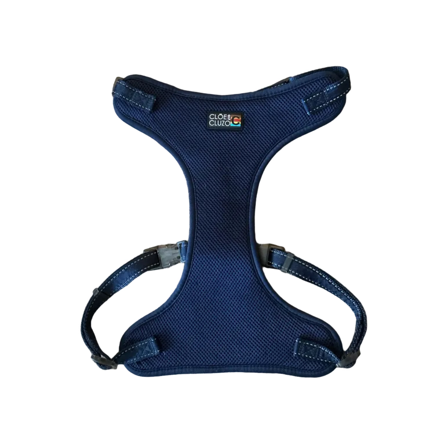 Clöe e Cluzo Adjustable Mesh Dog Harness-L