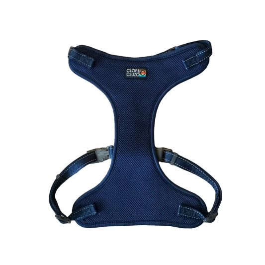 Clöe e Cluzo Adjustable Mesh Dog Harness-L