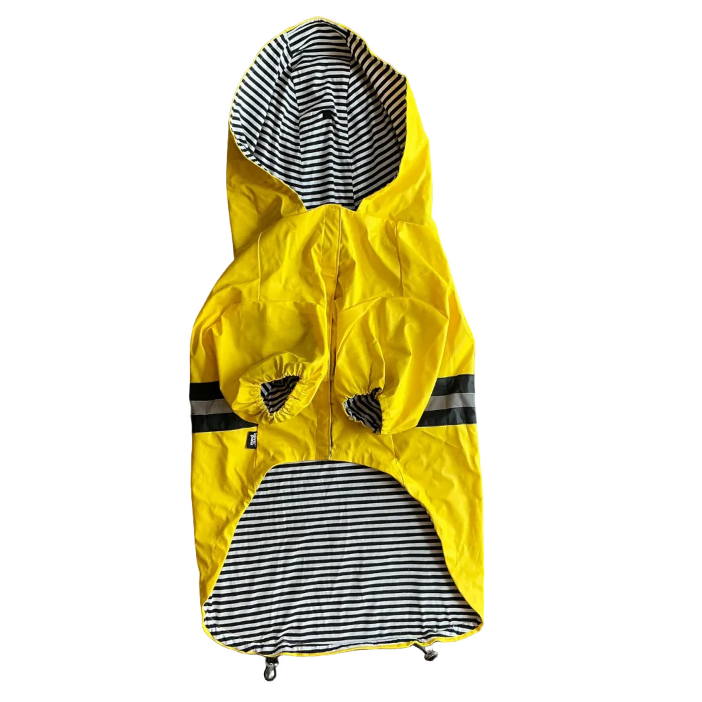 Silver Paw Aden Dog Raincoat