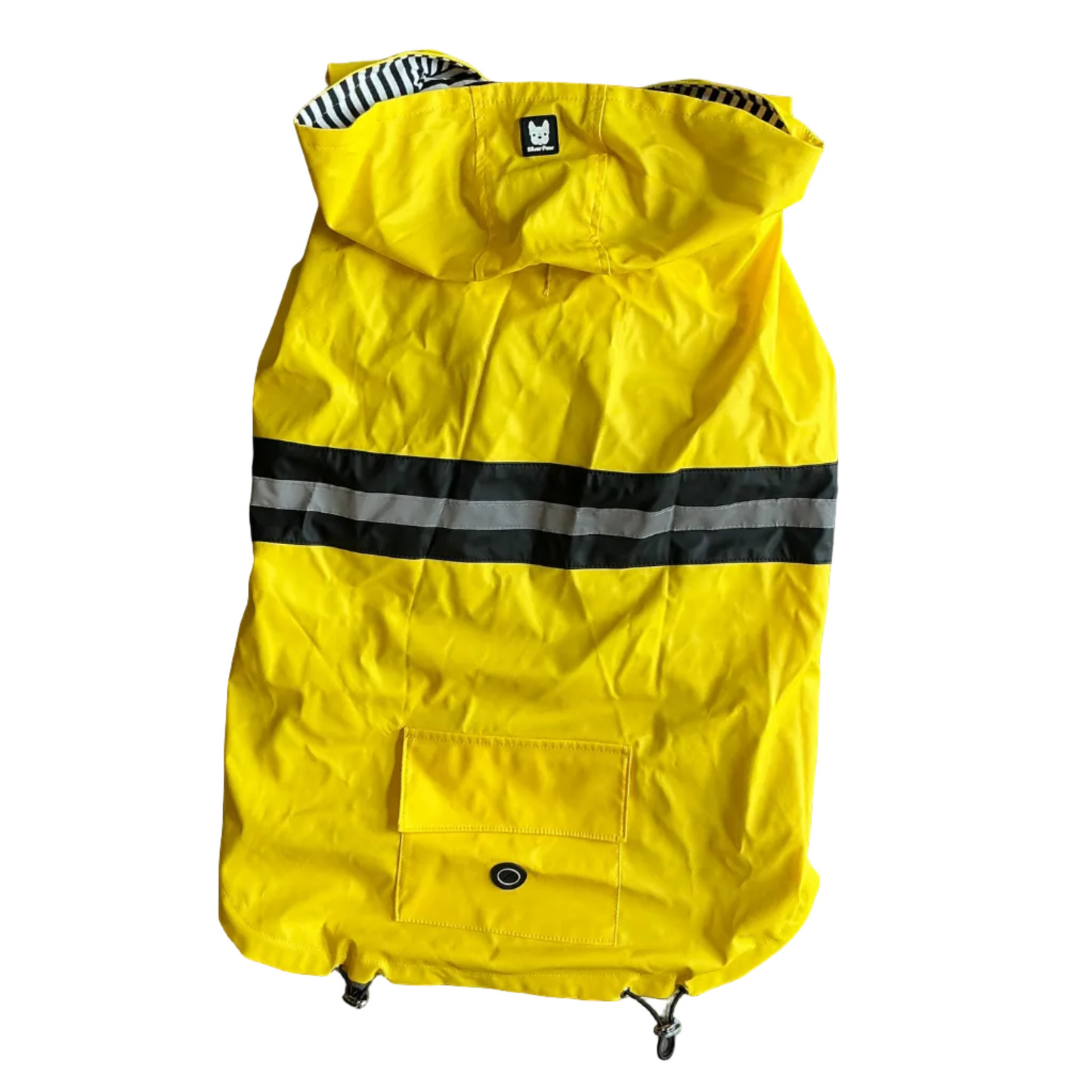 Silver Paw Aden Dog Raincoat