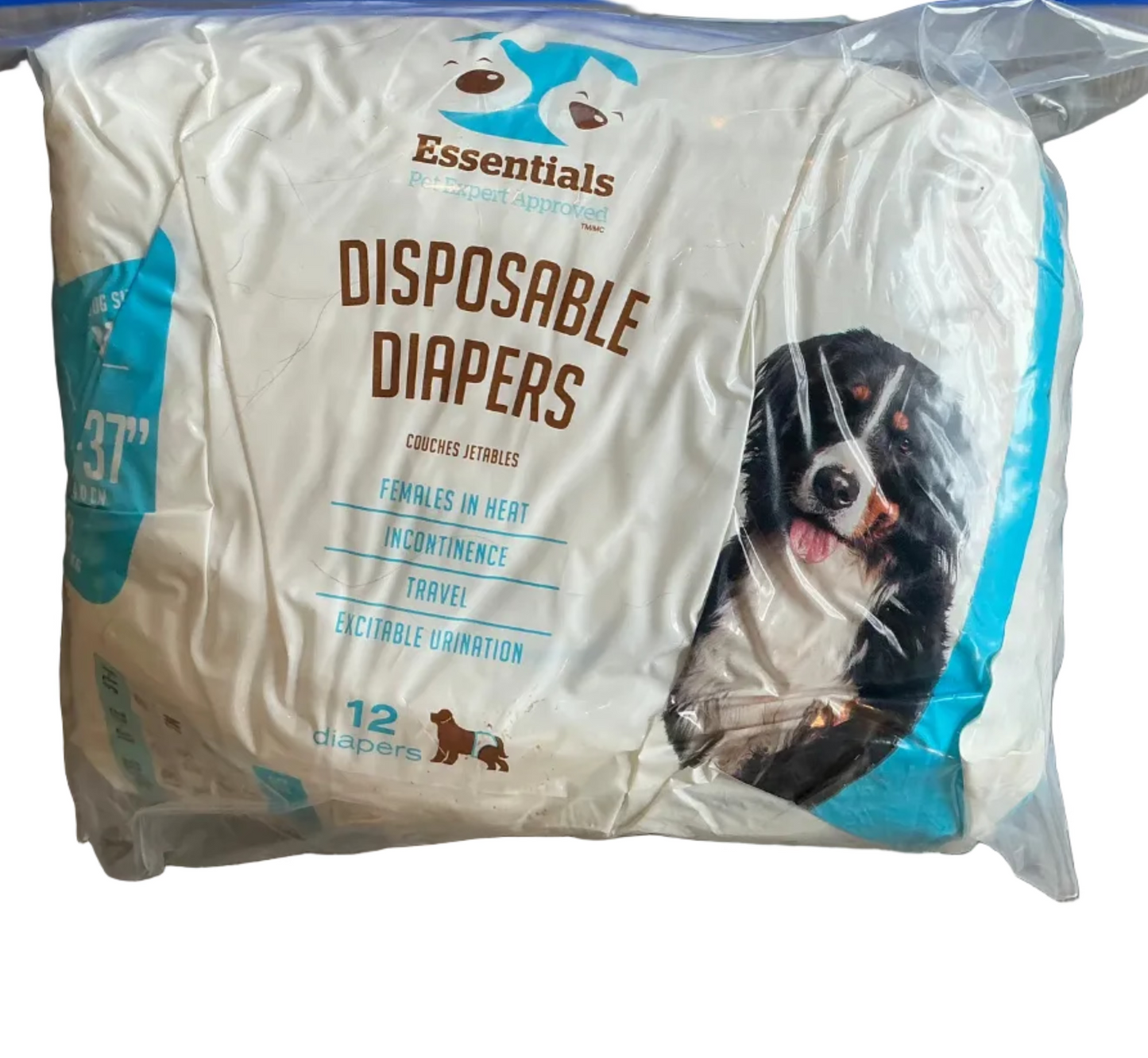 Essentials disposable diaper