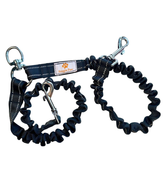 Snagle Paw Swivel 360 Bungee Leash Splitter